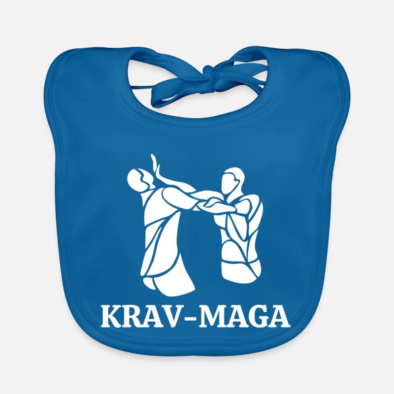 Krav maga, autodéfense, self défense Bavoir bio Bébé