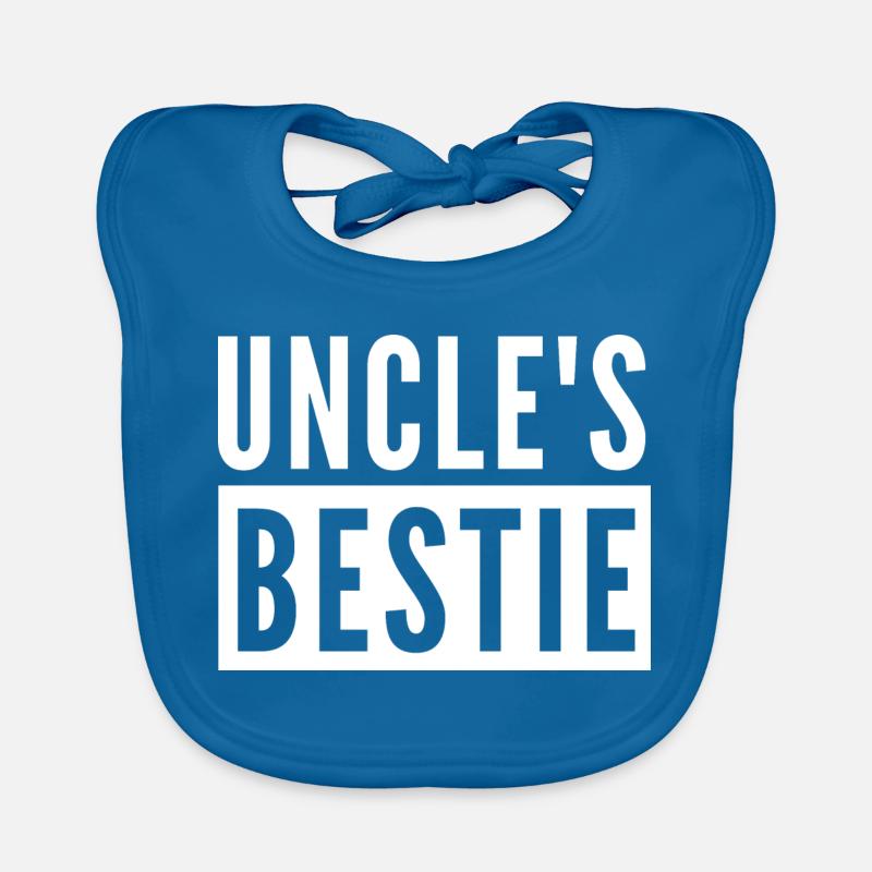 UNCLE'S BESTIE Organic Baby Bibs