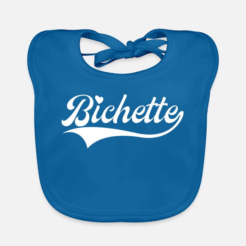 Bichette Petit Surnom Mignon Bavoir bio Bébé