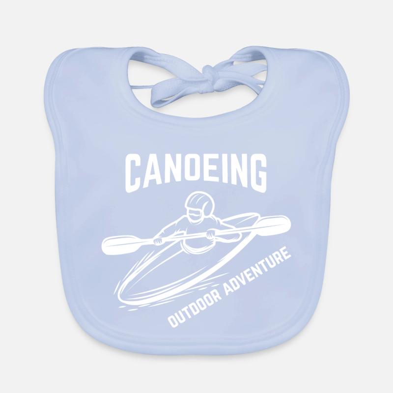 Kanu, Kajak, Rafting Baby Bio-Lätzchen