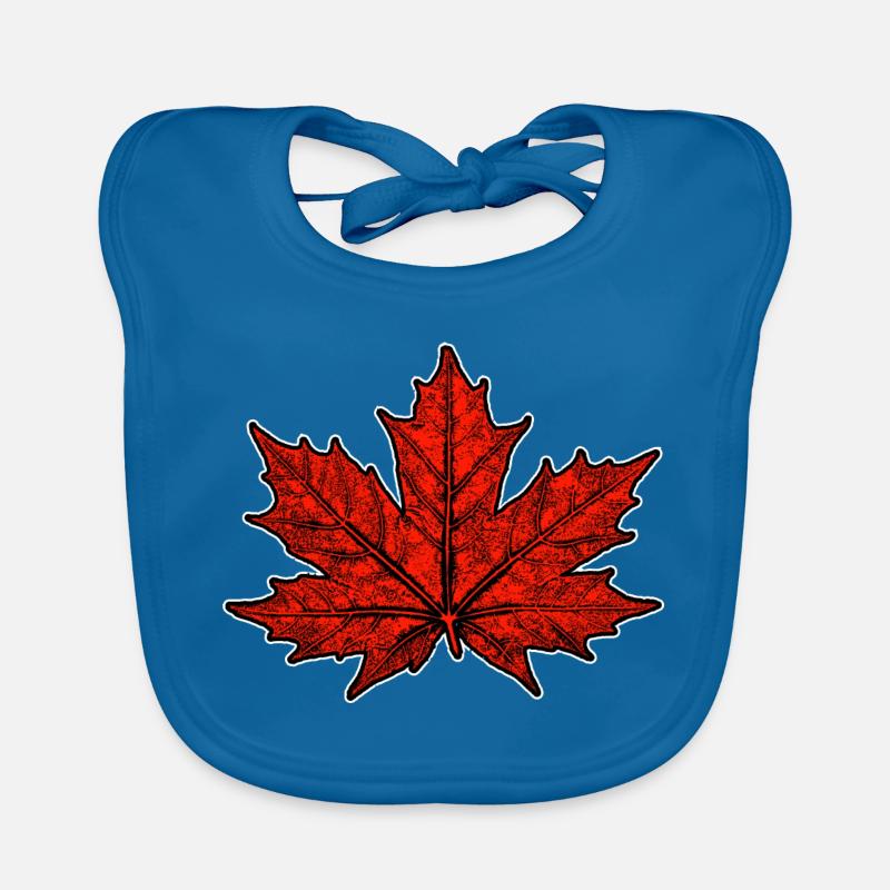Maple / Leaf Organic Baby Bibs