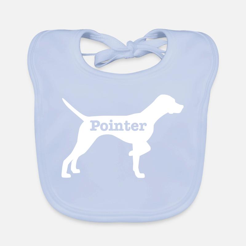 Pointer Organic Baby Bibs
