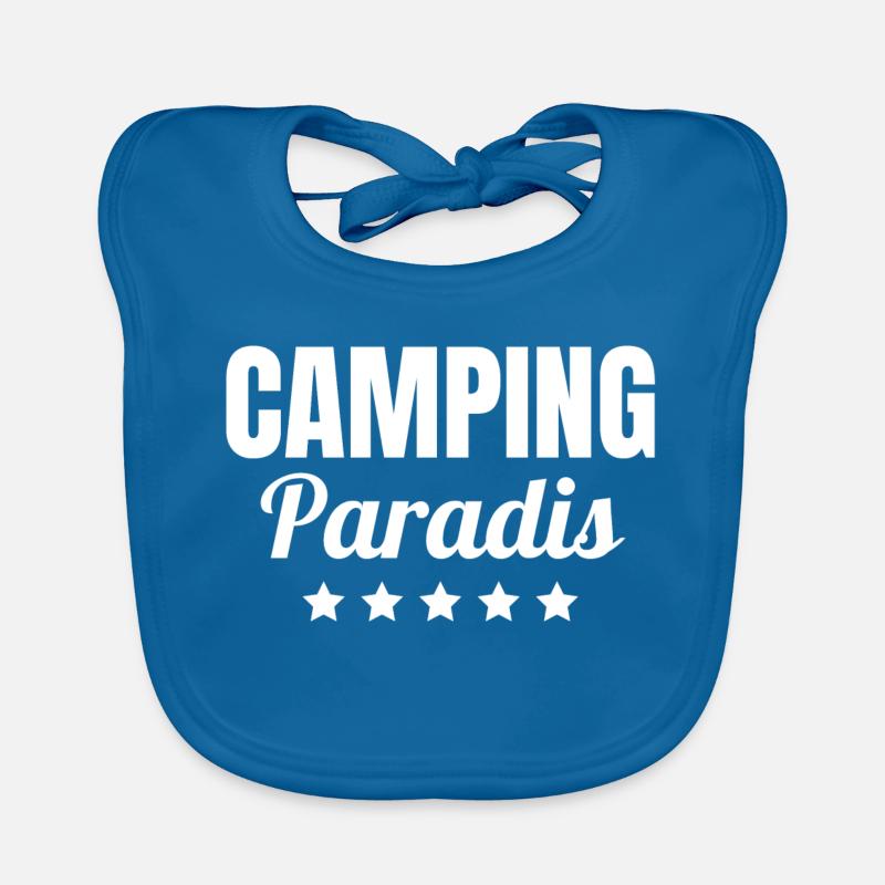 camping, camping car, camping paradis Bavoir bio Bébé