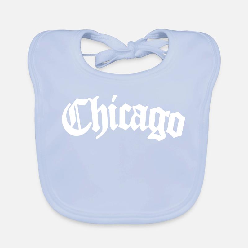 Chicago Organic Baby Bibs