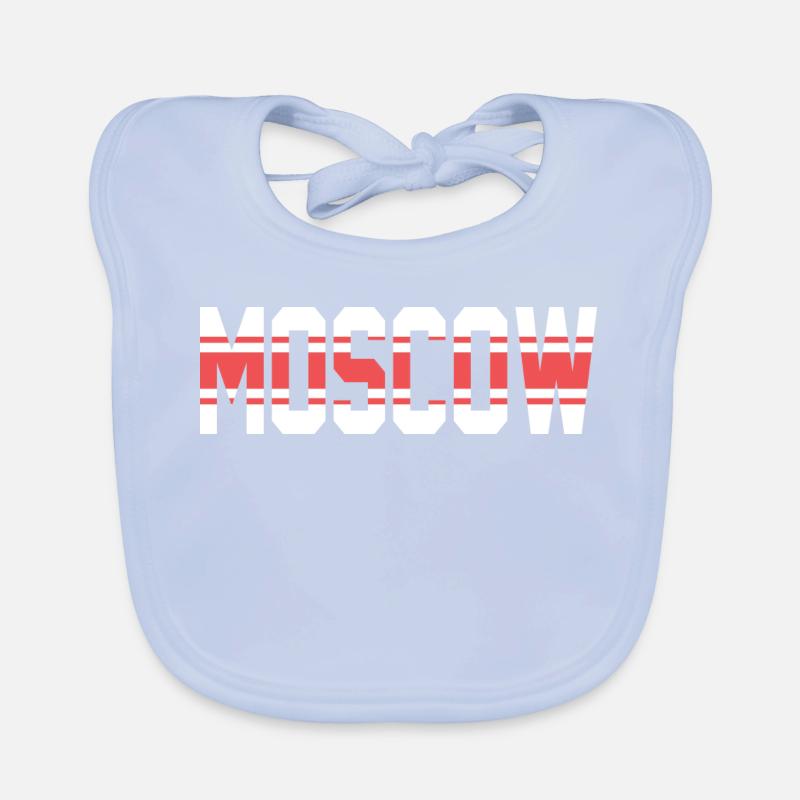Moscow Organic Baby Bibs