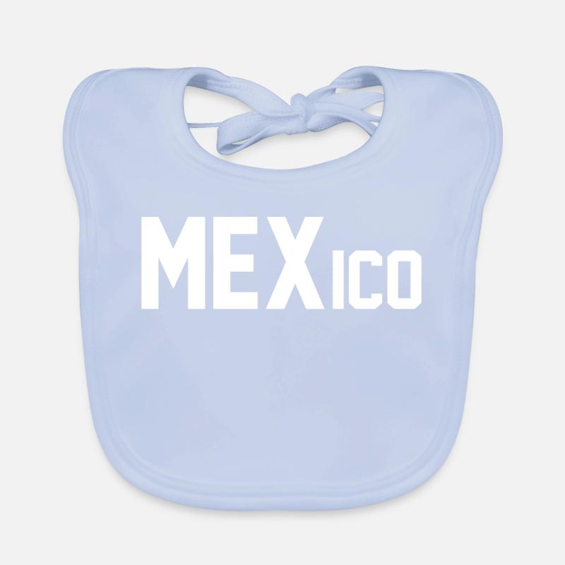 Mexico Organic Baby Bibs