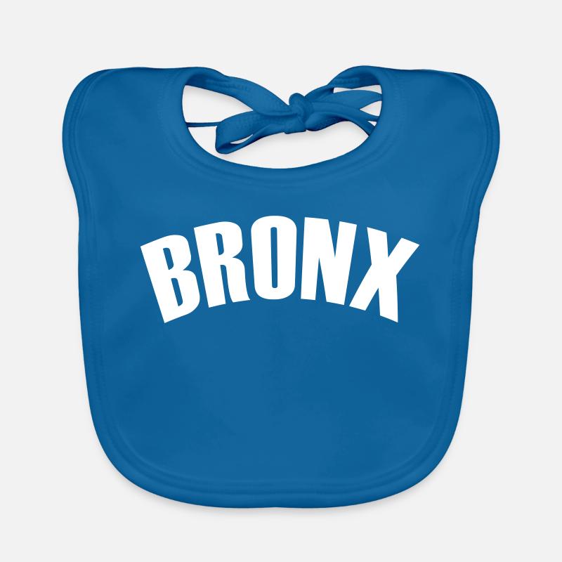 Chemise du Bronx Bavoir bio Bébé