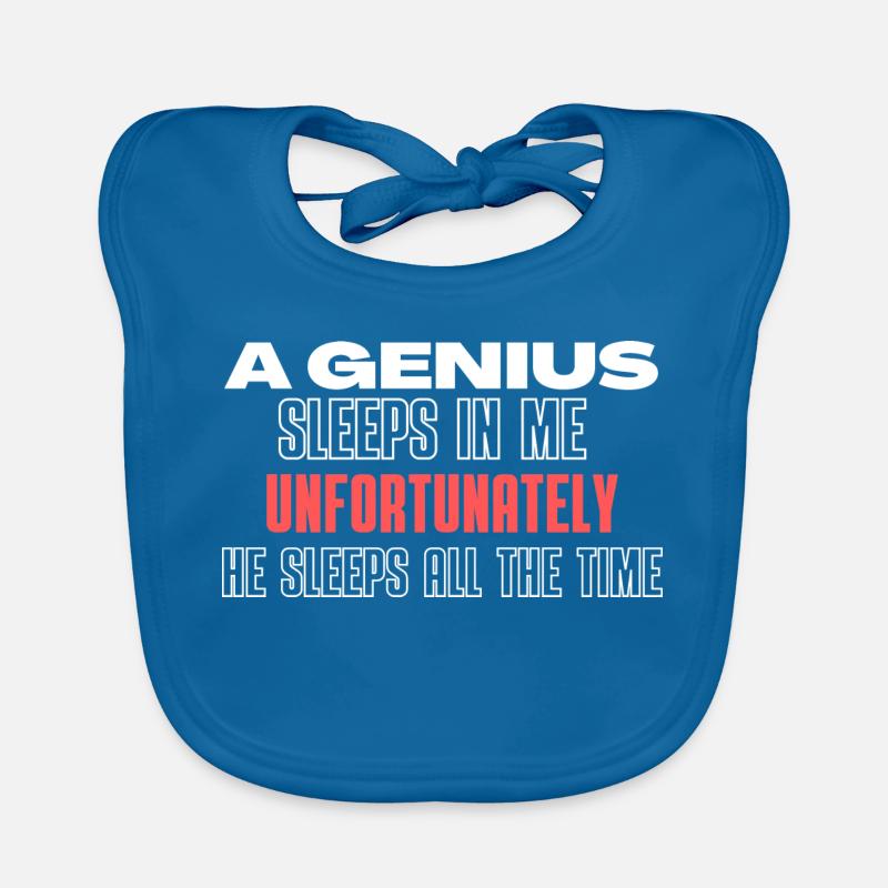 Genius Slumbers Unfortunate All Time Organic Baby Bibs
