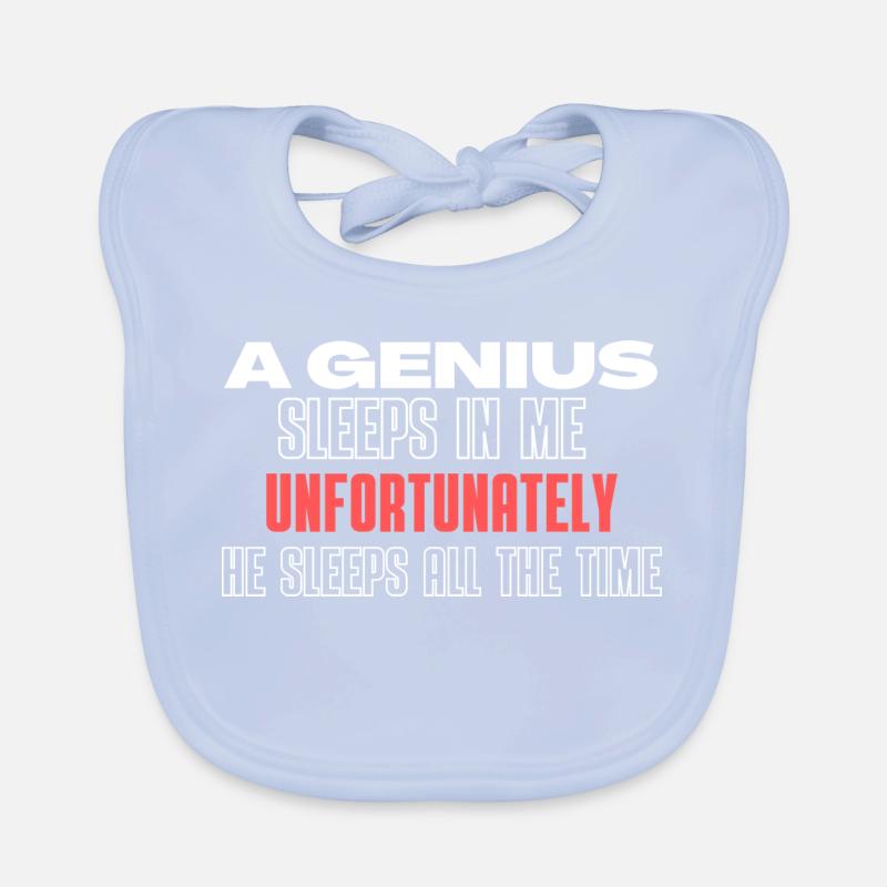 Genius Slumbers Unfortunate All Time Organic Baby Bibs