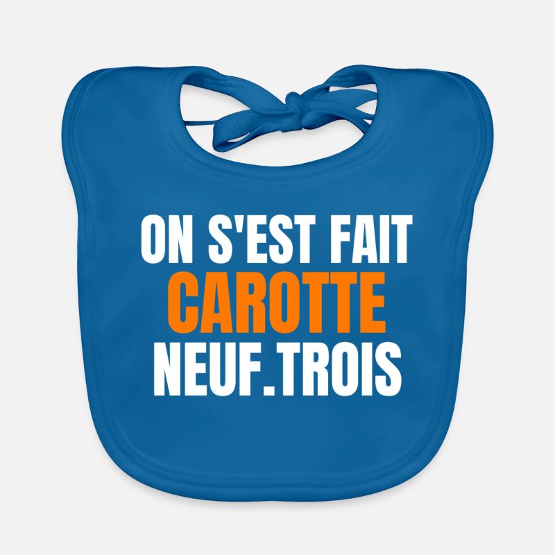 réforme des retraites, Macron, 49 3 Bavoir bio Bébé