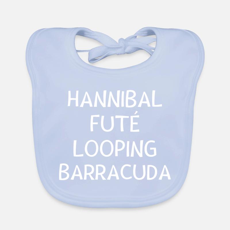 agence tous risques, série culte, fan de série Bavoir bio Bébé