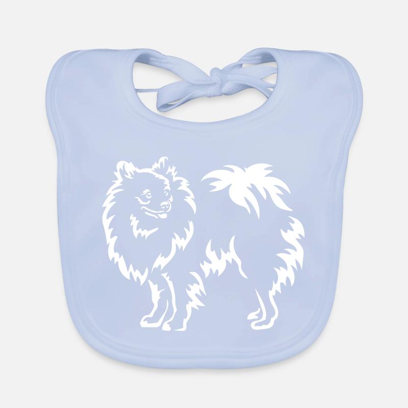 Spitz "Black Edition" Baby Bio-Lätzchen