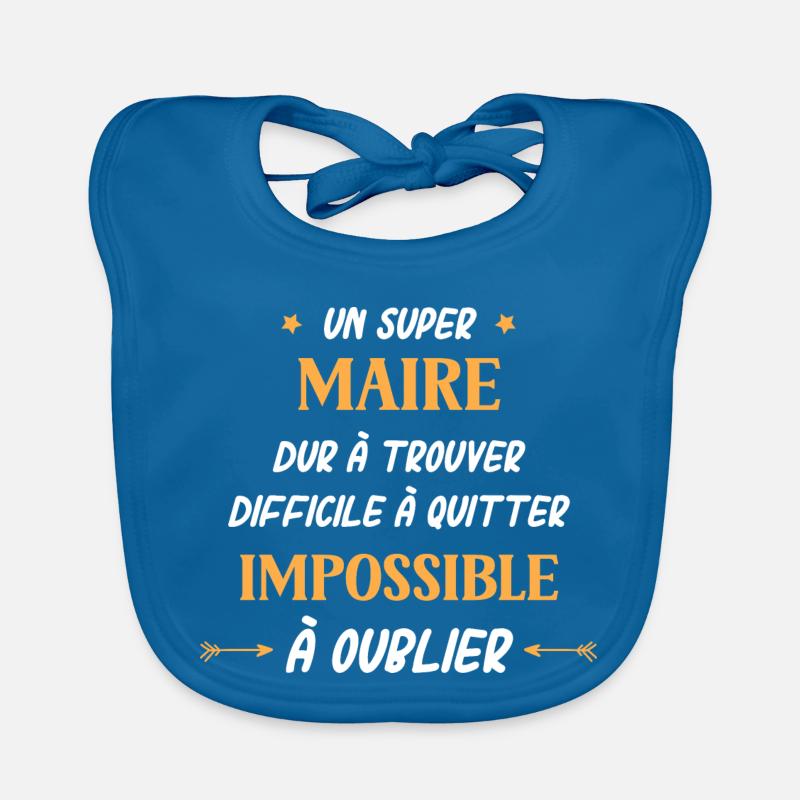 Super Maire Bavoir bio Bébé