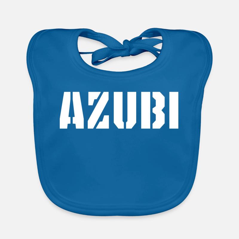 Azubi Tshirt Azubi Cap Baby Bio-Lätzchen