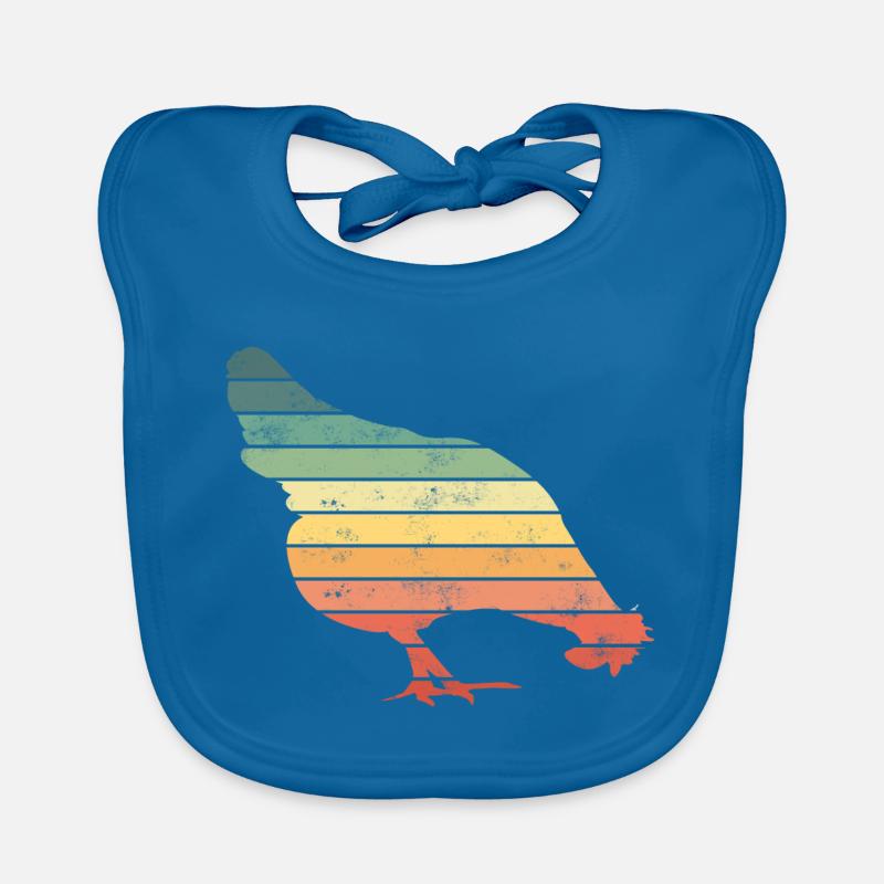 Chicken Chickens Organic Baby Bibs