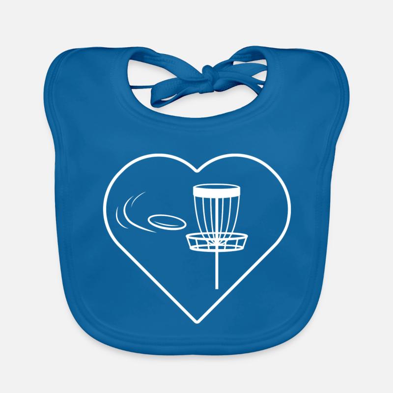disc, golf disc, golf Bavoir bio Bébé