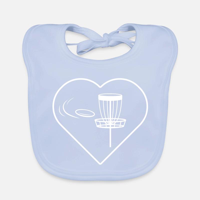 disc, golf disc, golf Bavoir bio Bébé