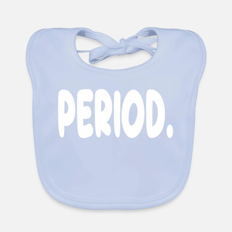 Periode. Baby Bio-Lätzchen