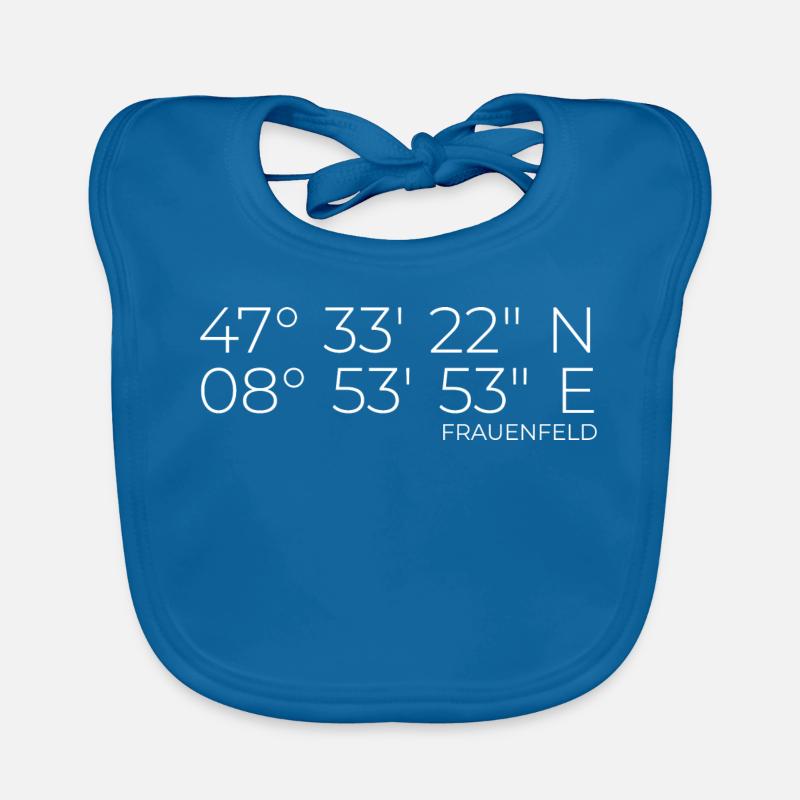 Coordinates Frauenfeld Organic Baby Bibs