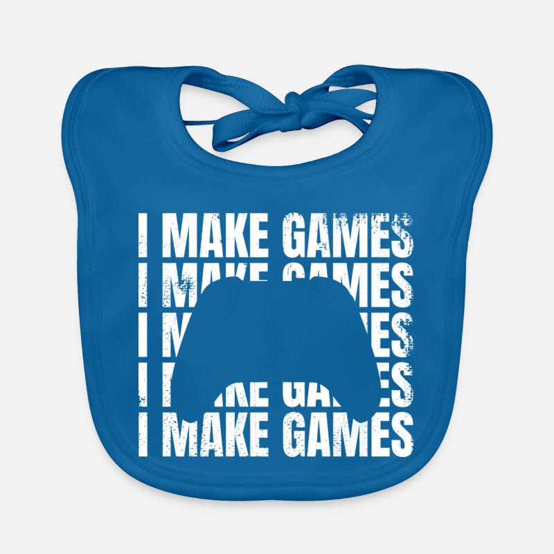 I develop games Organic Baby Bibs