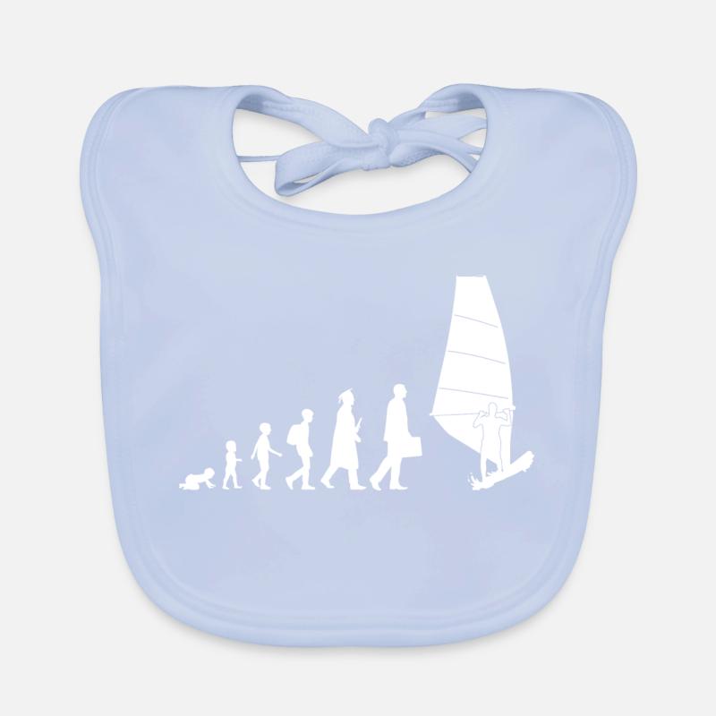 Windsurfing Evolution Baby Bio-Lätzchen