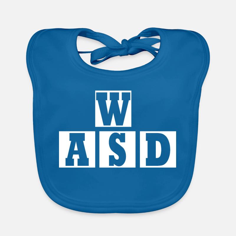 W A S D Organic Baby Bibs