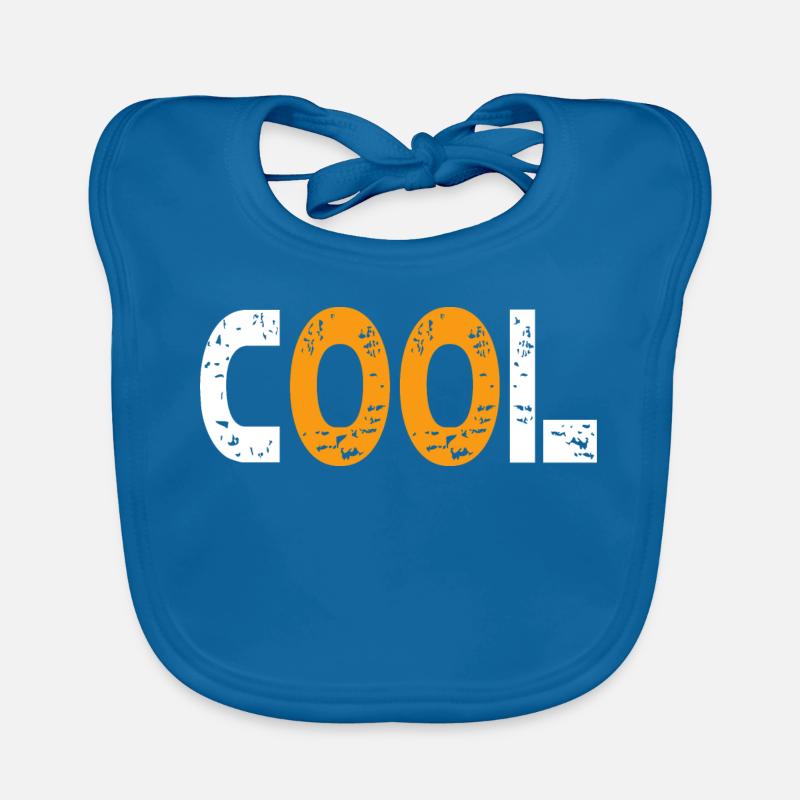 Cool moderne et jeune Bavoir bio Bébé
