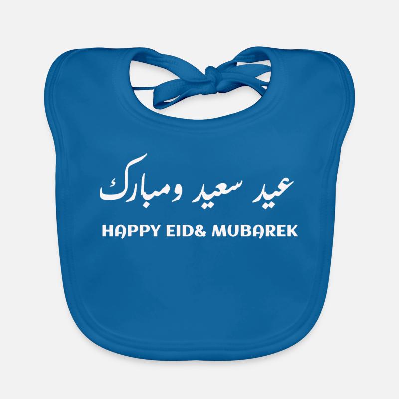 Eid Mubarek Eid Said Baby Bio-Lätzchen