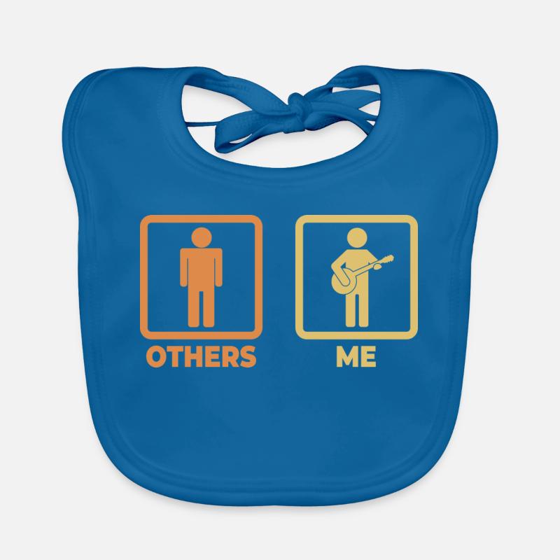 Banjo Player Schedule Organic Baby Bibs