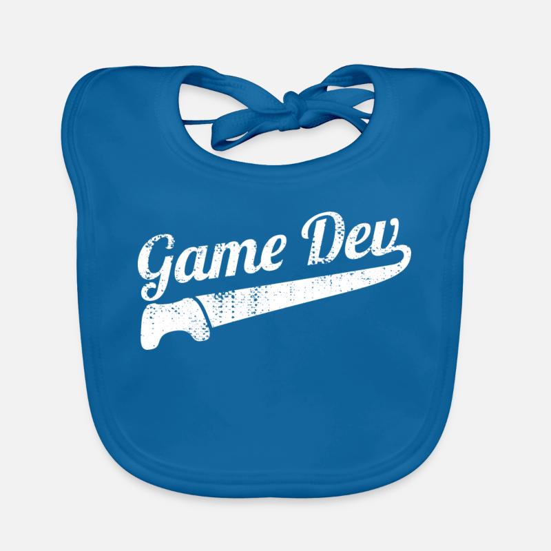 Game Developer Organic Baby Bibs