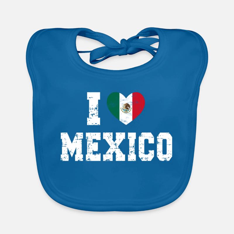 Mexique Bavoir bio Bébé
