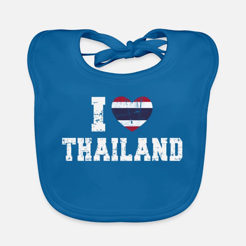 Thaïlande Bavoir bio Bébé