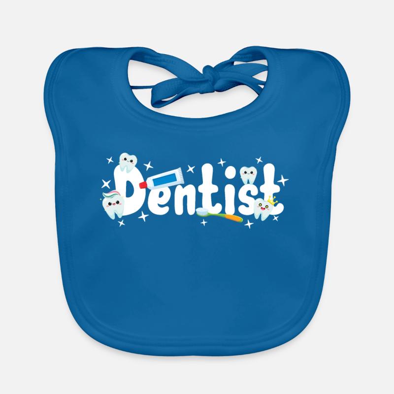 Dentiste Dentiste Bavoir bio Bébé