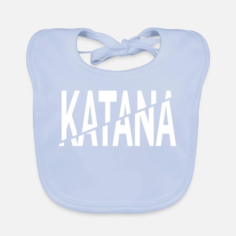 Coupe Katana Bavoir bio Bébé