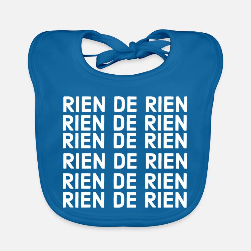 rien de rien Bavoir bio Bébé