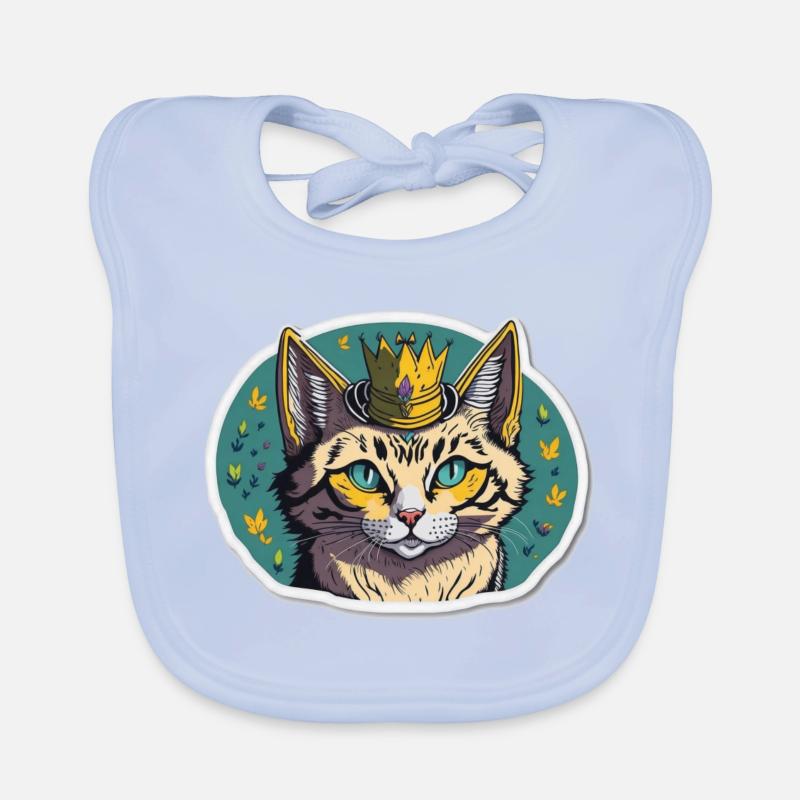 Princesse Bavoir bio Bébé