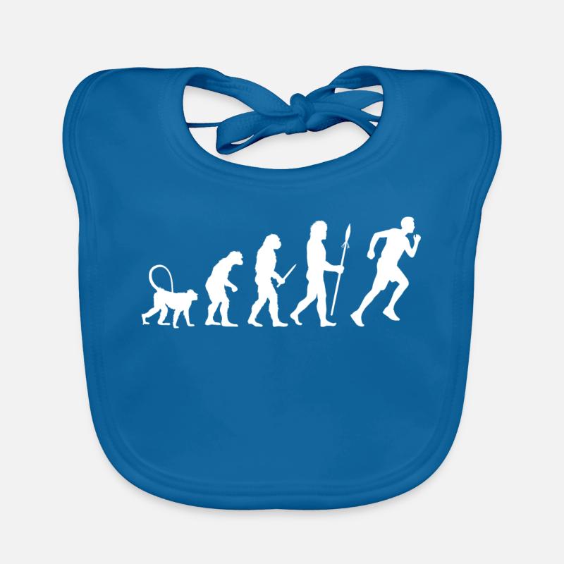 Évolution du joggeur Bavoir bio Bébé