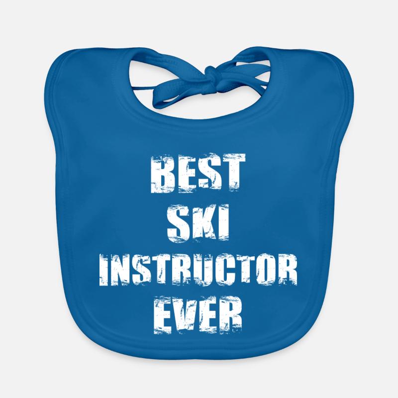 moniteur de ski Bavoir bio Bébé