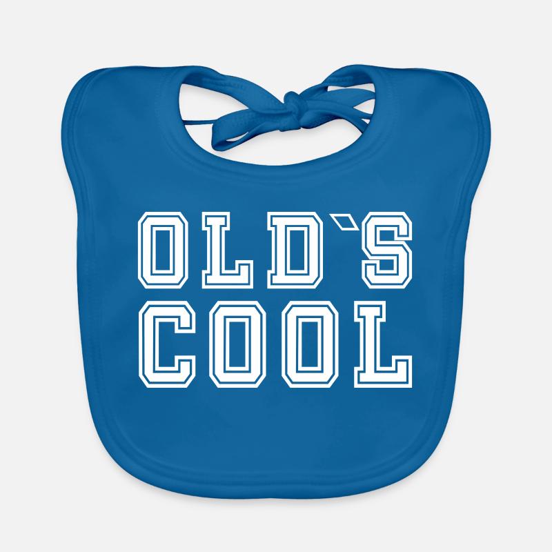 Oldscool - Old School Design Bavoir bio Bébé