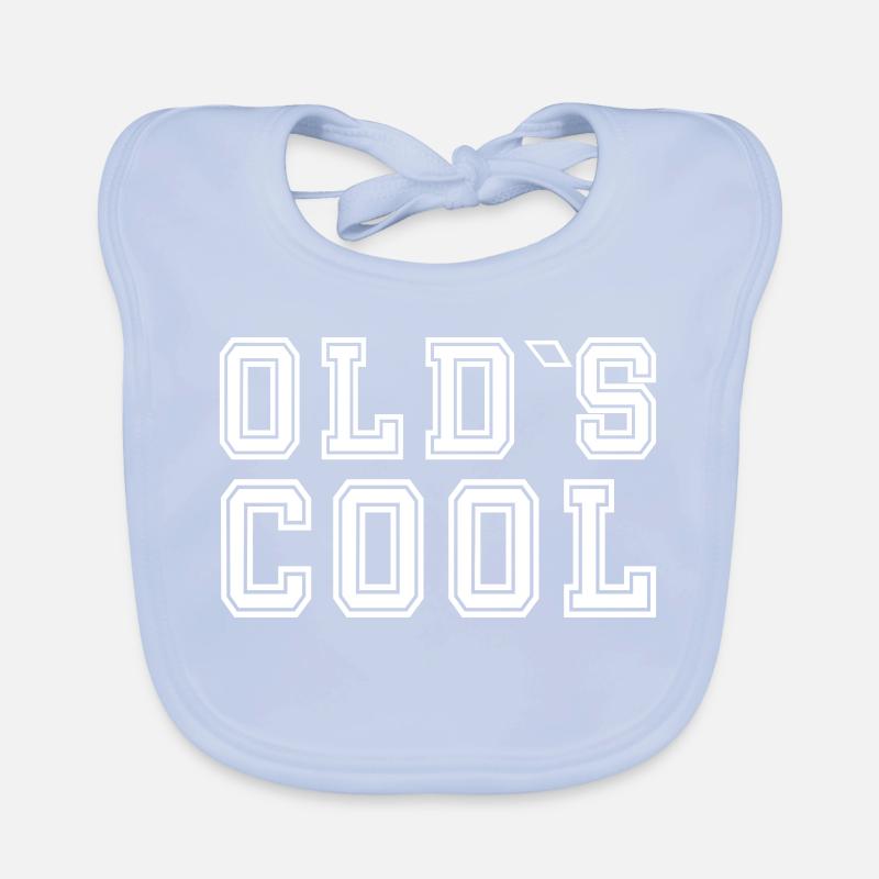 Oldscool - Old School Design Baby Bio-Lätzchen