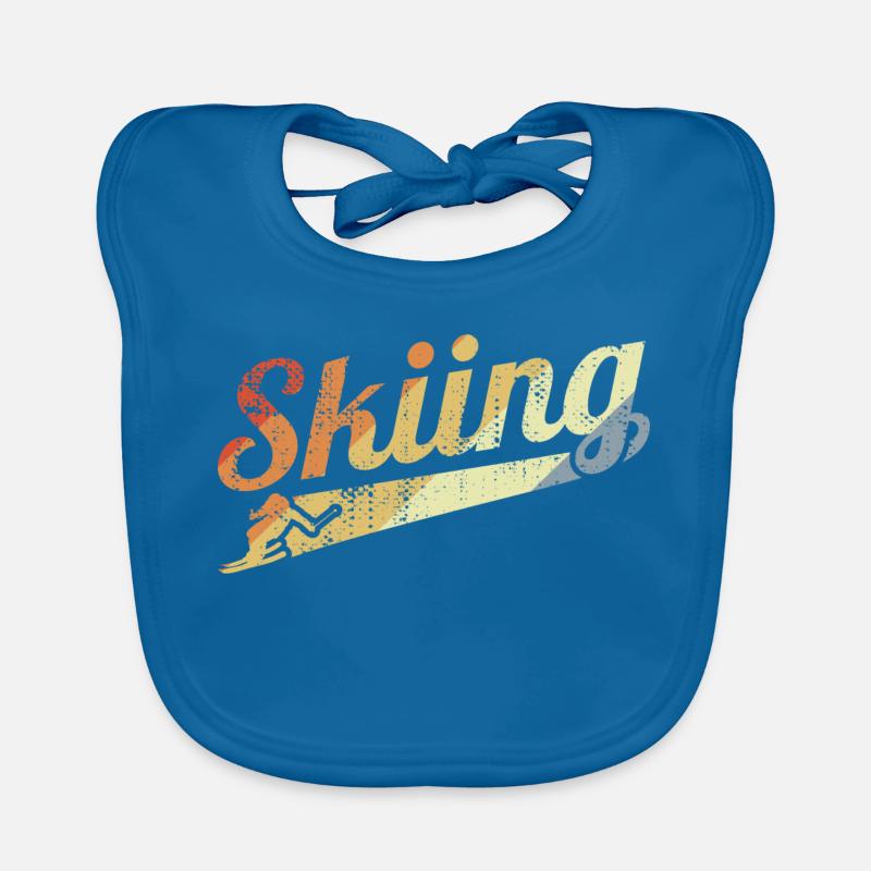 Ski Bavoir bio Bébé