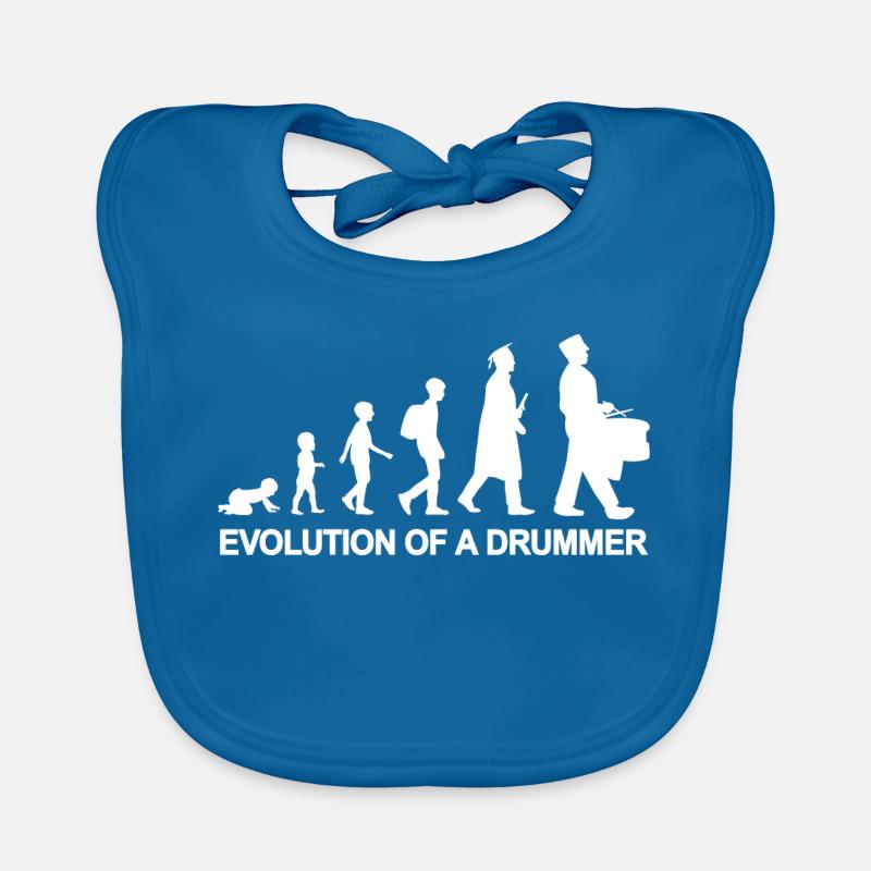 Évolution du batteur Bavoir bio Bébé