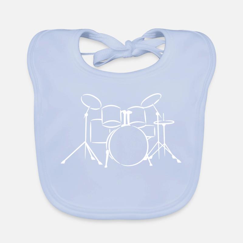 Percussion Bavoir bio Bébé