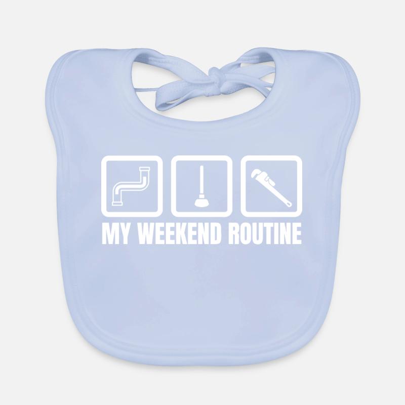 Installer Weekend Organic Baby Bibs