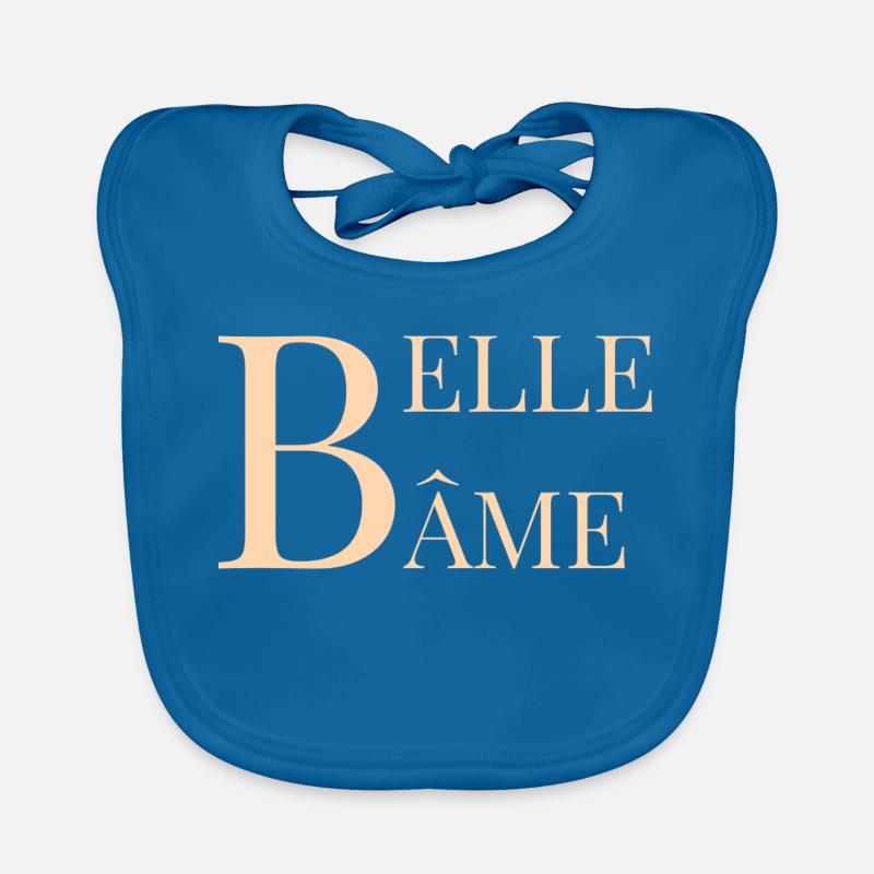belle âme Bavoir bio Bébé