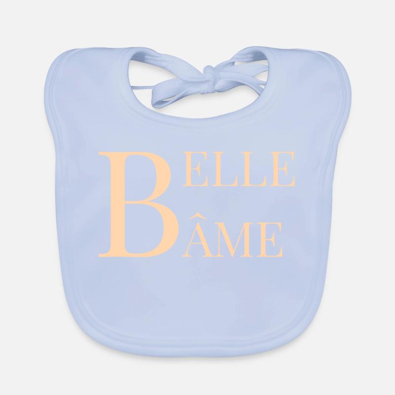 belle âme Bavoir bio Bébé