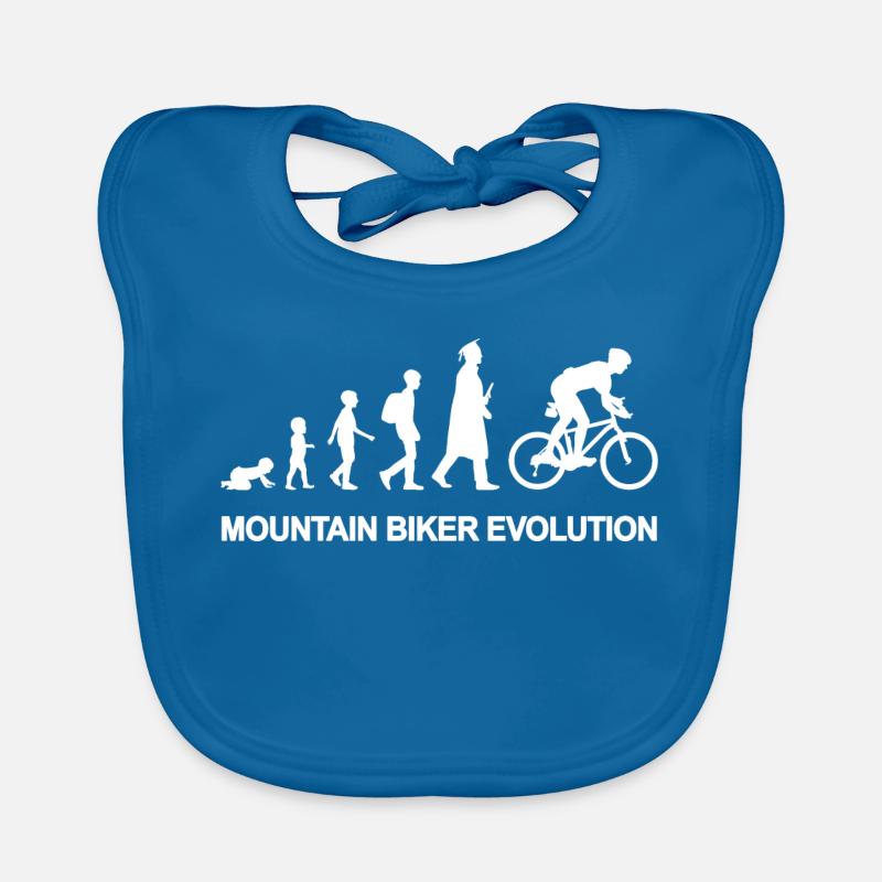 From child to mountain biker Organic Baby Bibs