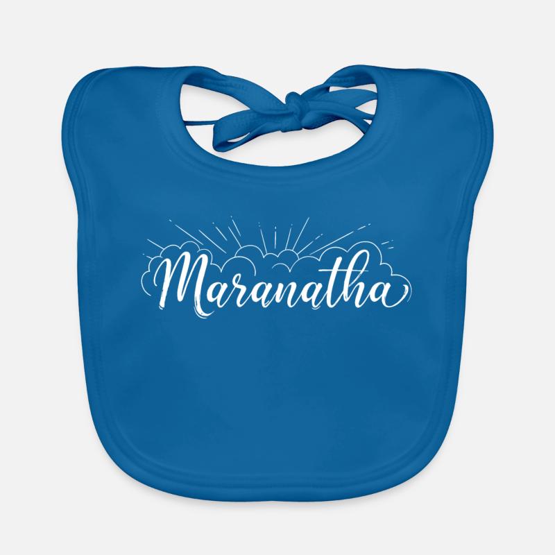 Maranatha Bavoir bio Bébé