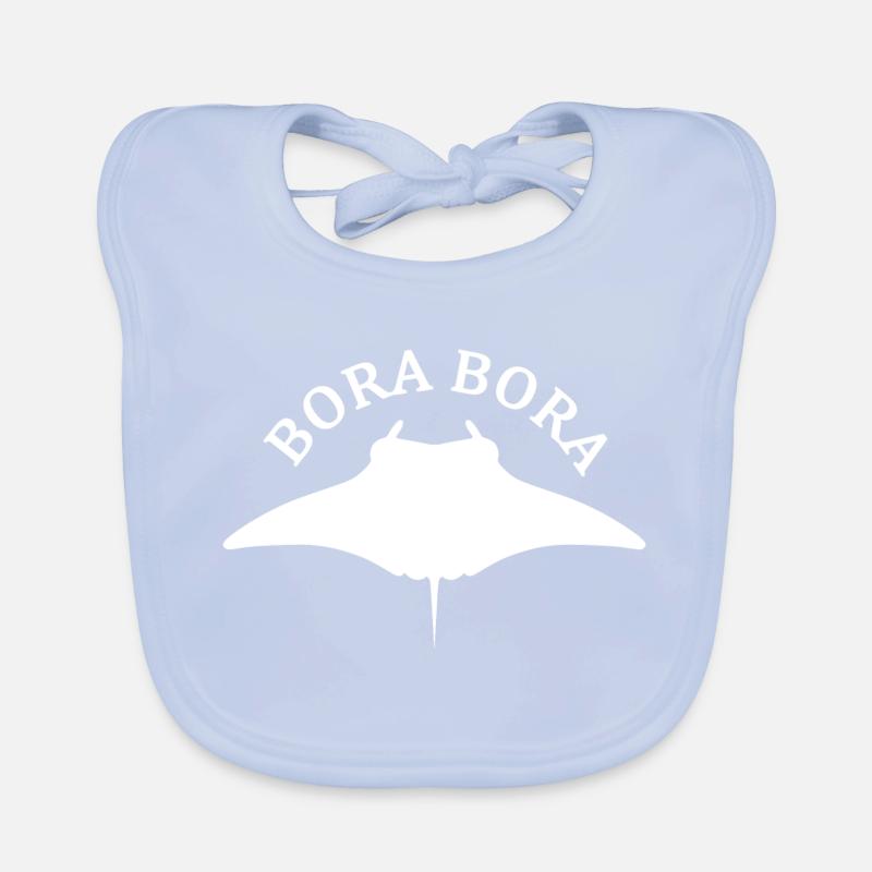 Mantarochen Bora Bora Baby Bio-Lätzchen