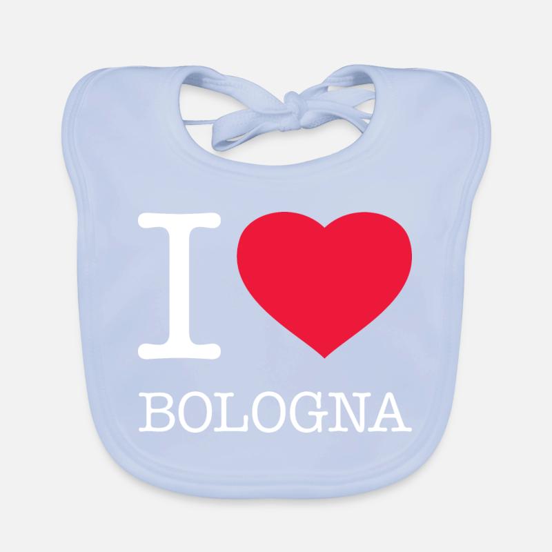J’AIME BOLOGNE Bavoir bio Bébé